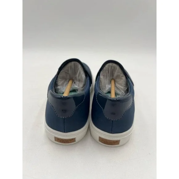 Dr. Scholl's Shoes Women's Nova Slip On Fashion Sneaker,Navy Blue, Size 8 - Picture 5 of 6
